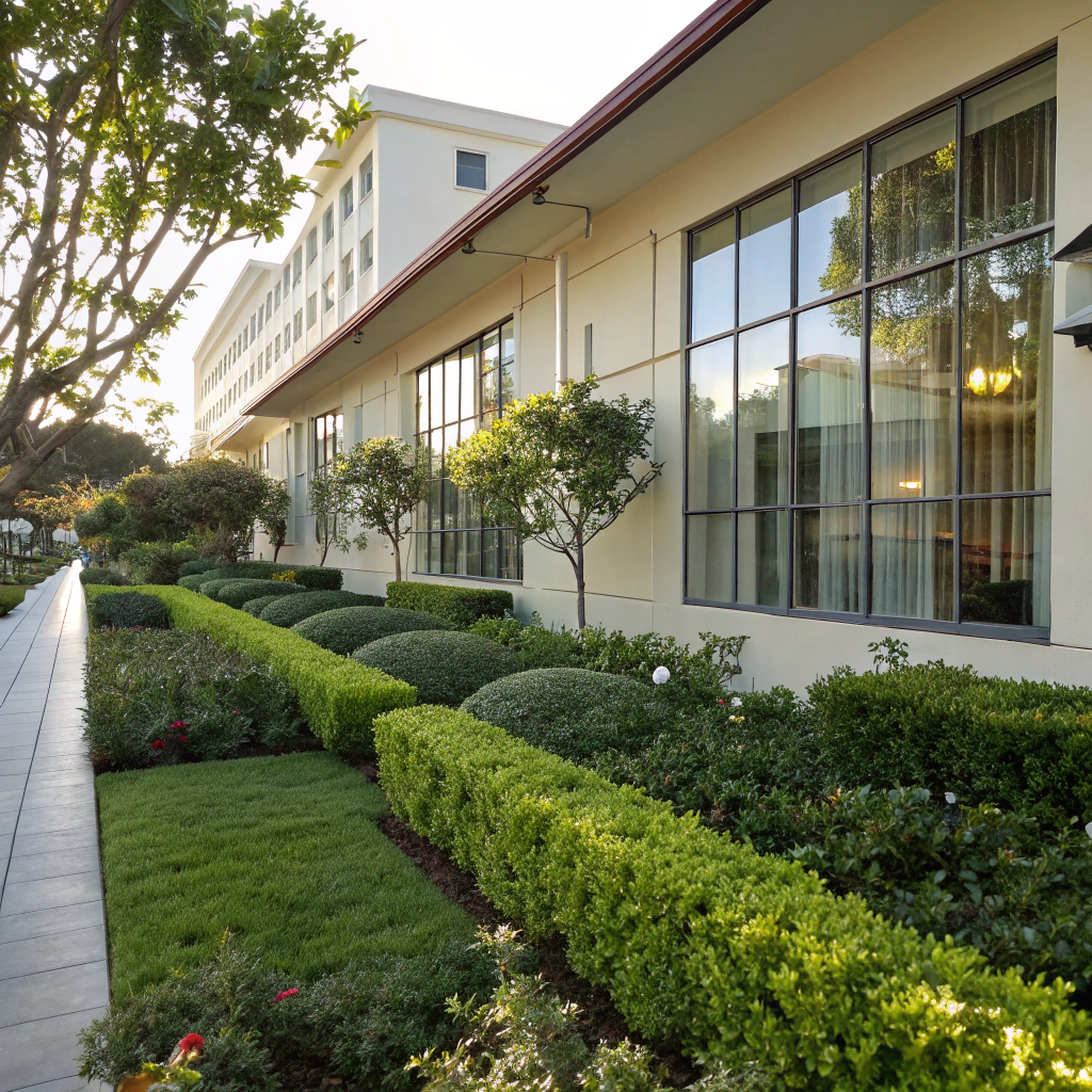 Hausmeisterservice nach der Bearbeitung