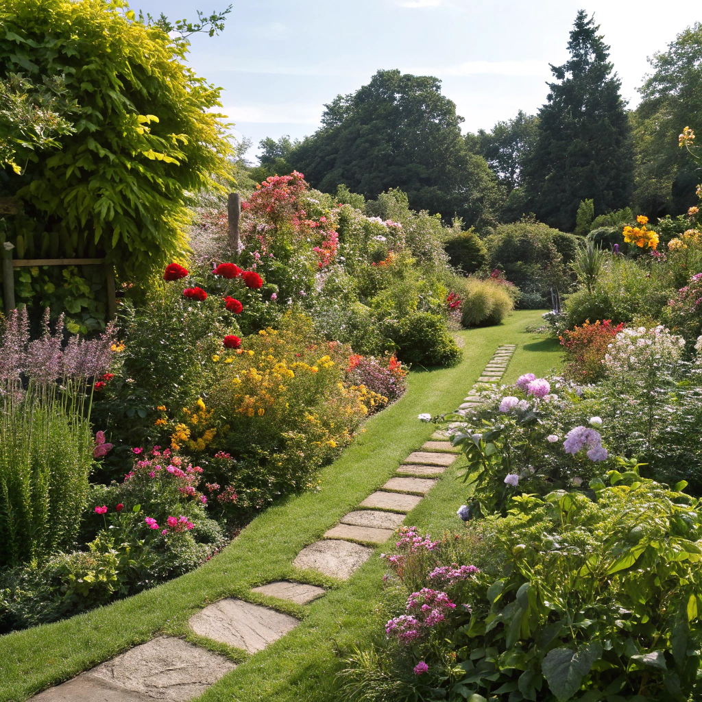 Gartenpflege nachher