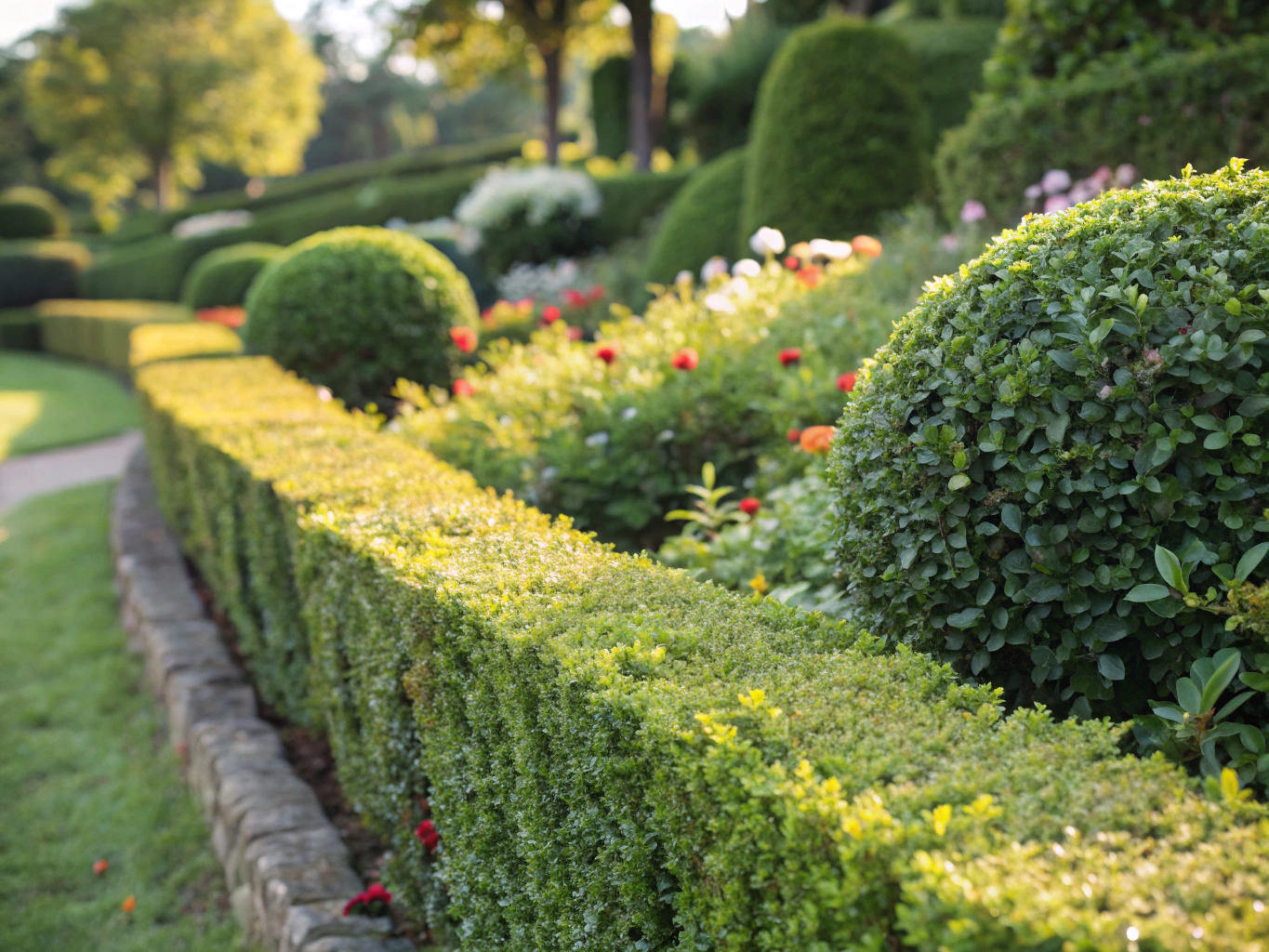 Gartenpflege