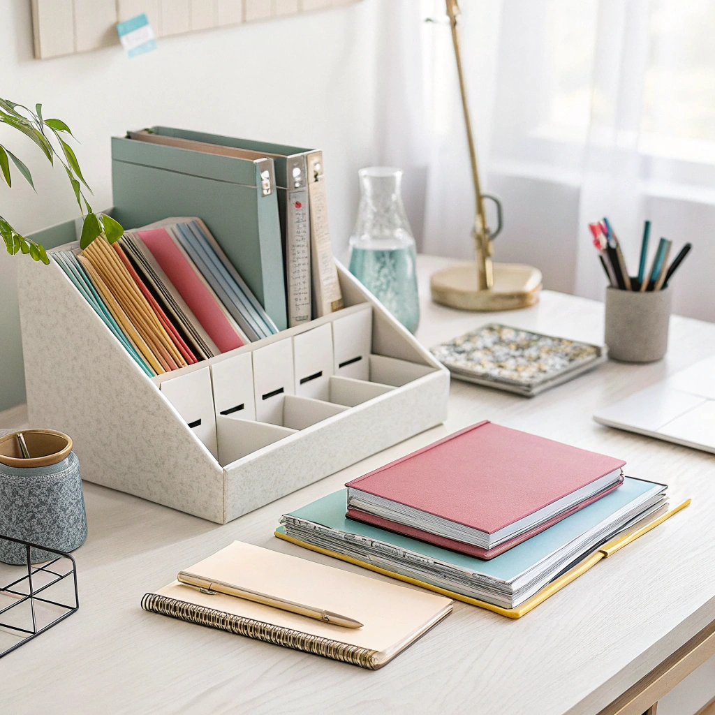 Büroorganisation nach der Bearbeitung