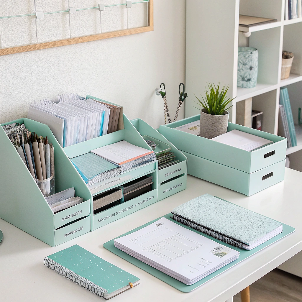 Büroorganisation nachher