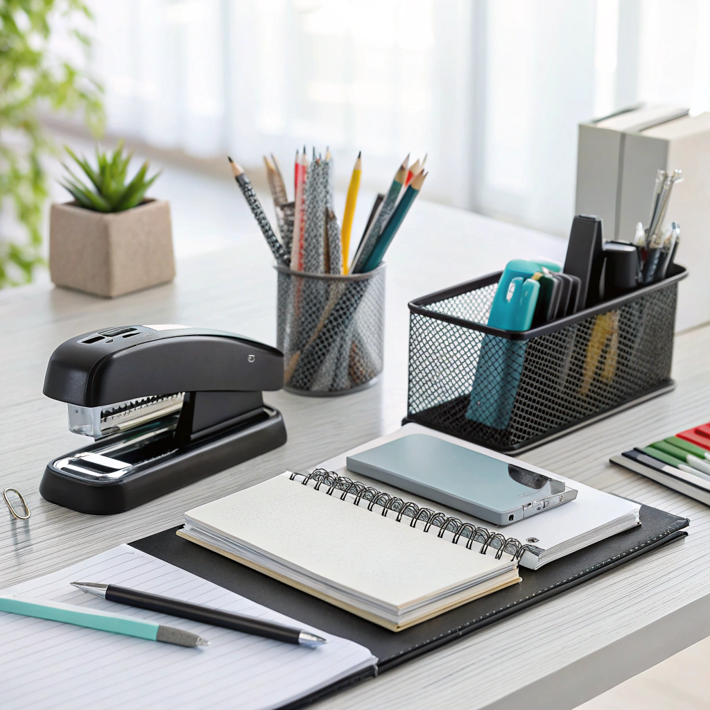 Büroorganisation vor der Bearbeitung