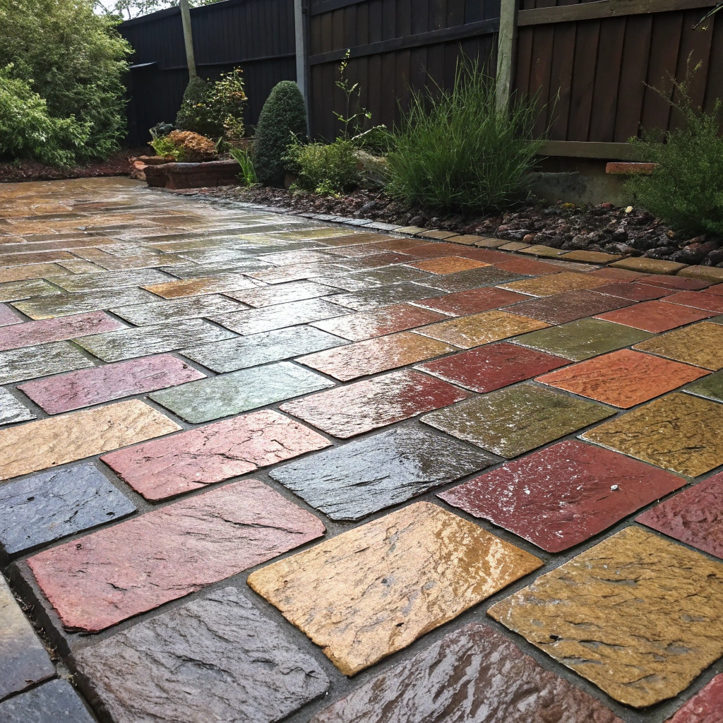 Flächenreinigung nach der Bearbeitung