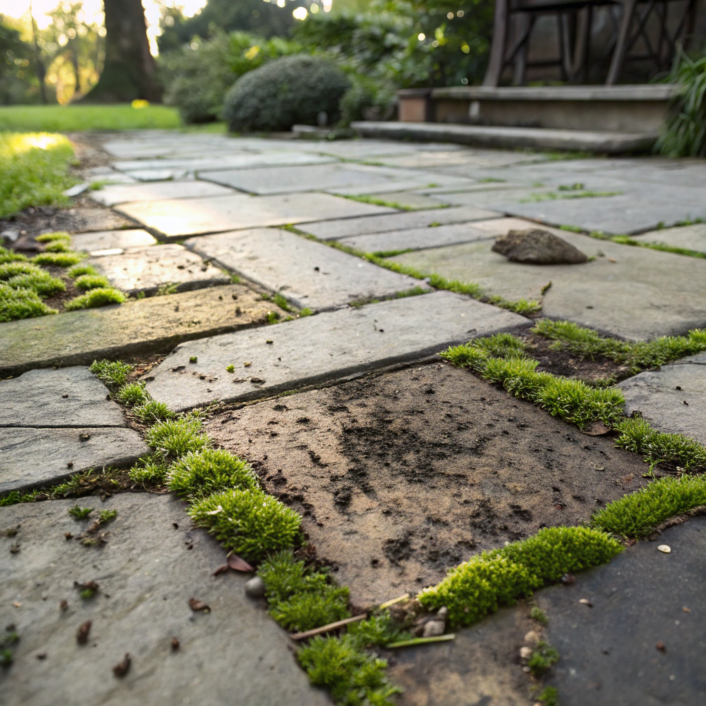 Flächenreinigung vor der Bearbeitung